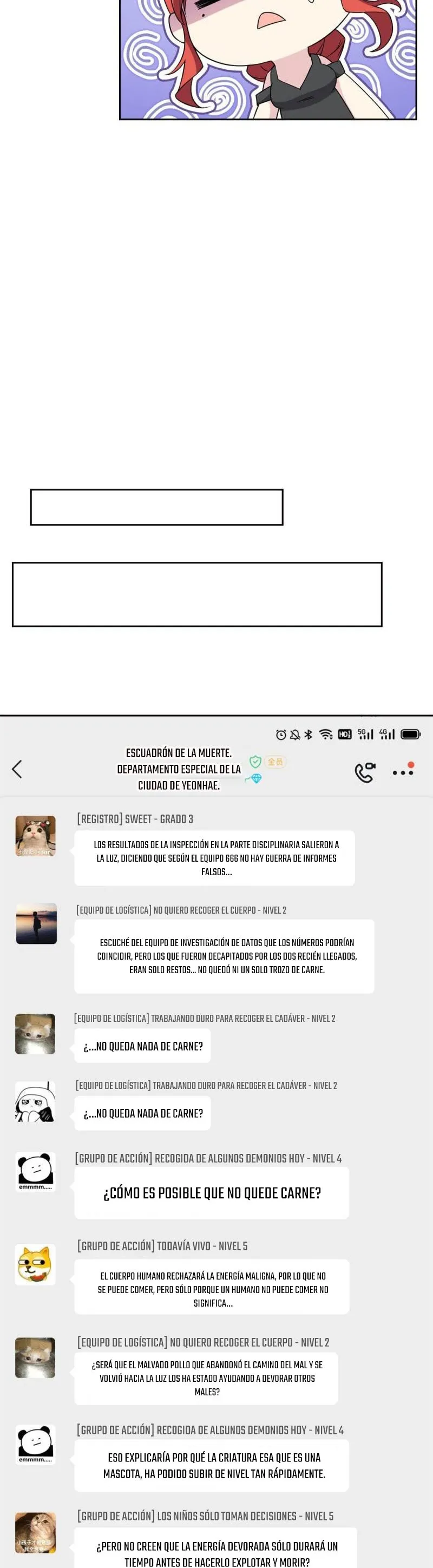 El hombre mas fuerte del manicomio Capítulo 91 en Línea - página 15