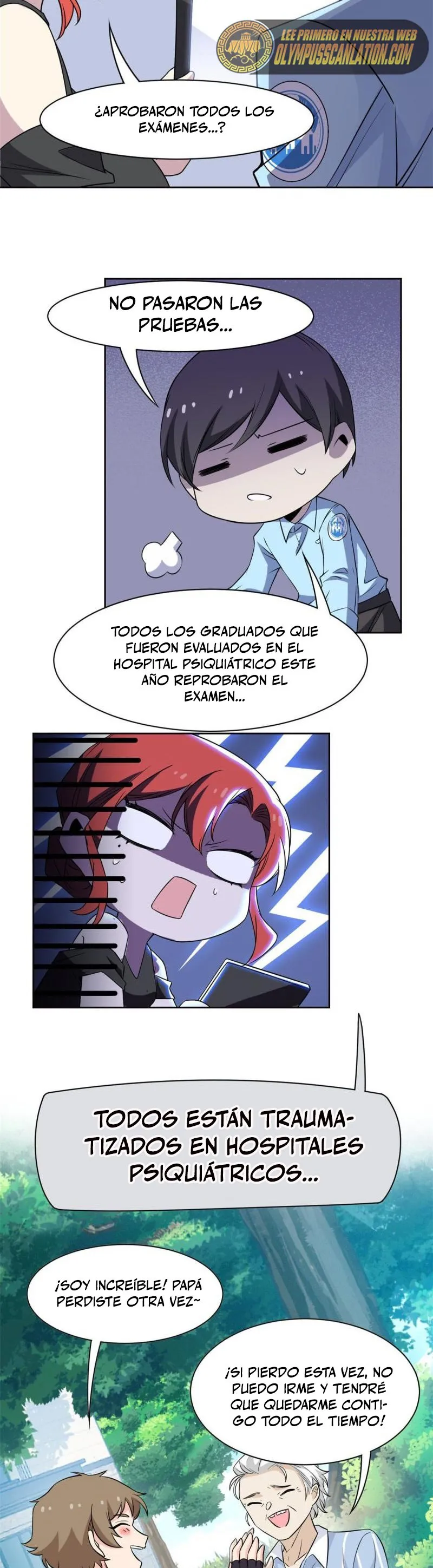El hombre mas fuerte del manicomio Capítulo 91 en Línea - página 18