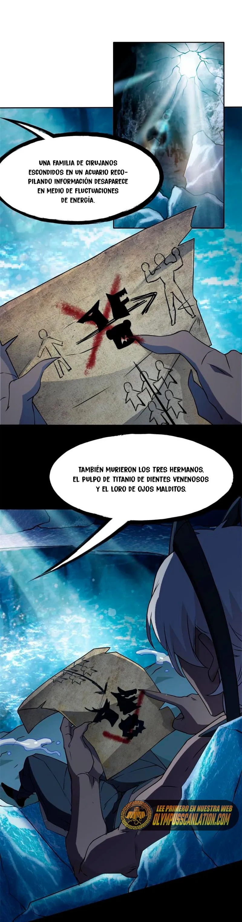 El hombre mas fuerte del manicomio Capítulo 92 en Línea - página 4