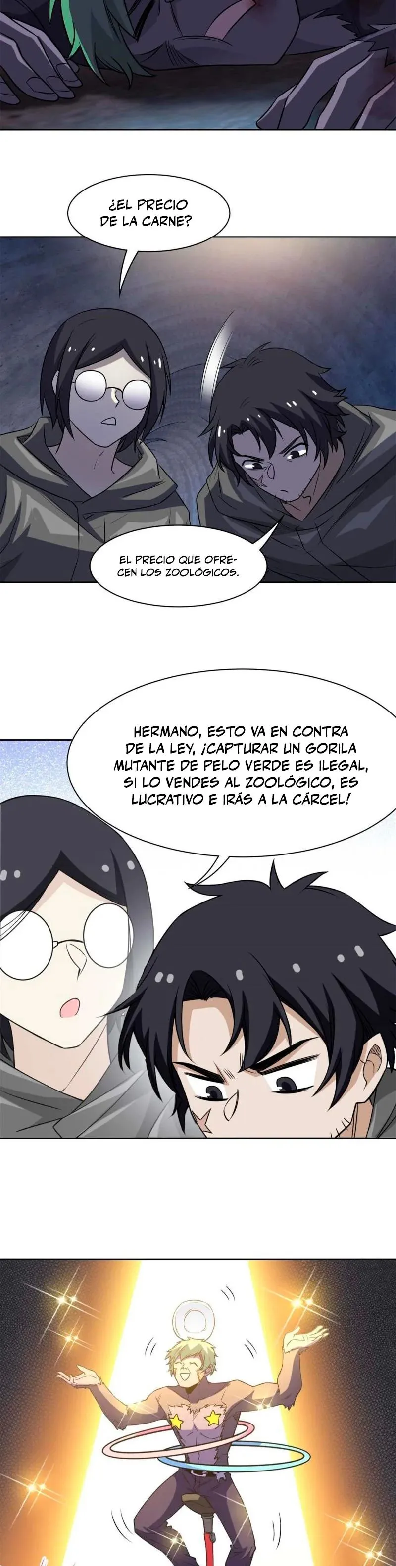 El hombre mas fuerte del manicomio Capítulo 94 en Línea - página 11