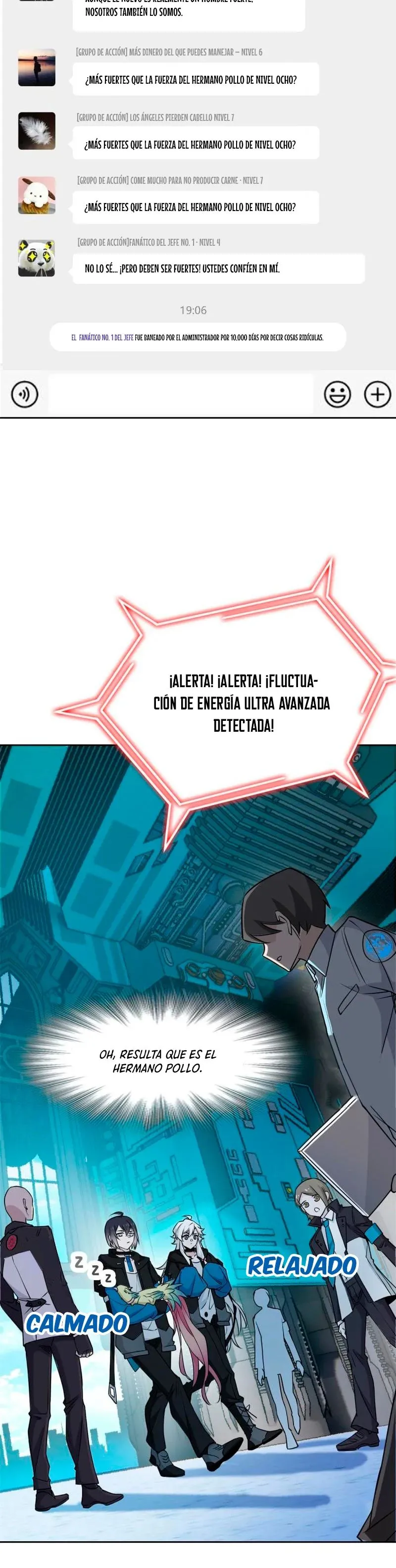 El hombre mas fuerte del manicomio Capítulo 94 en Línea - página 14