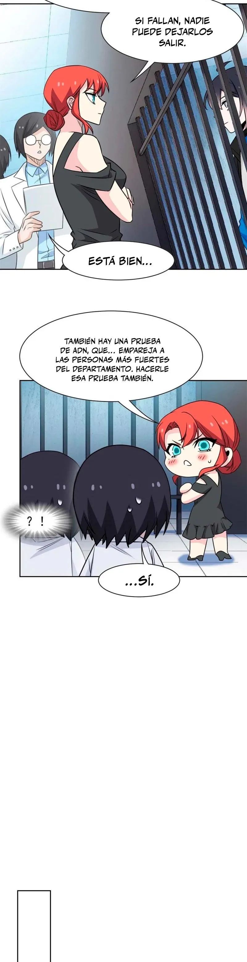 El hombre mas fuerte del manicomio Capítulo 94 en Línea - página 18