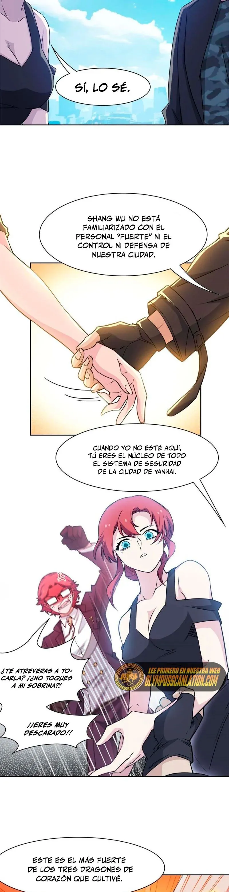 El hombre mas fuerte del manicomio Capítulo 94 en Línea - página 21