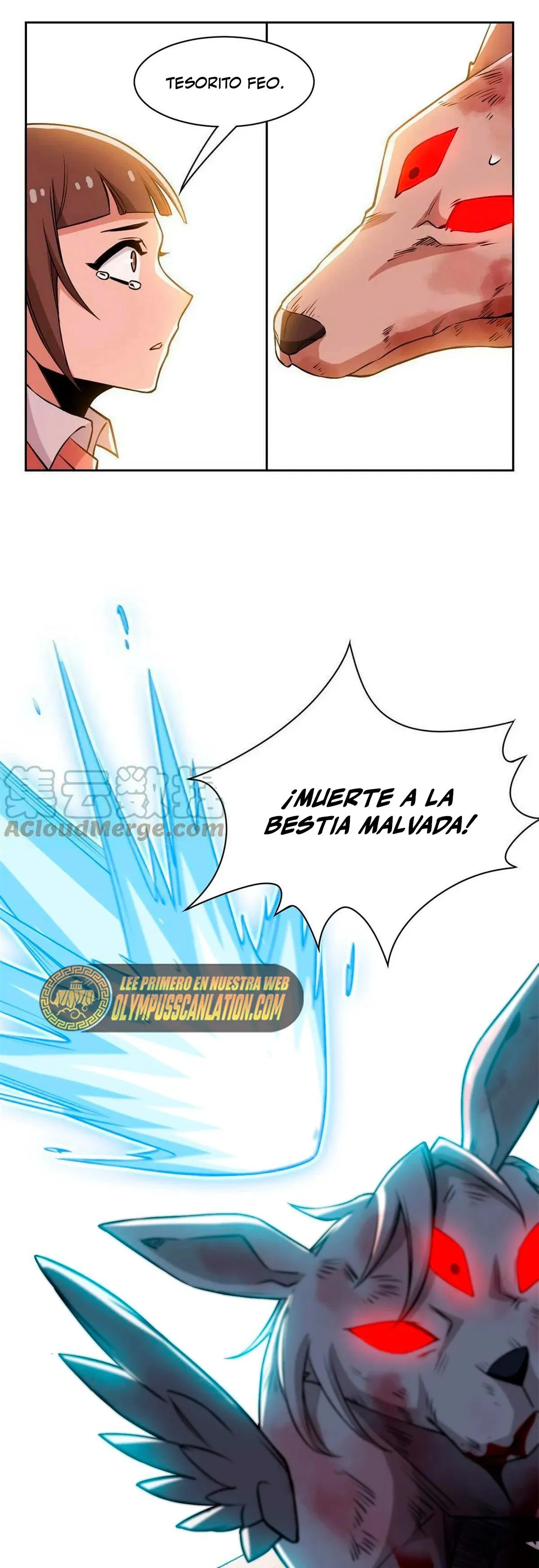 El hombre mas fuerte del manicomio Capítulo 96 en Línea - página 34