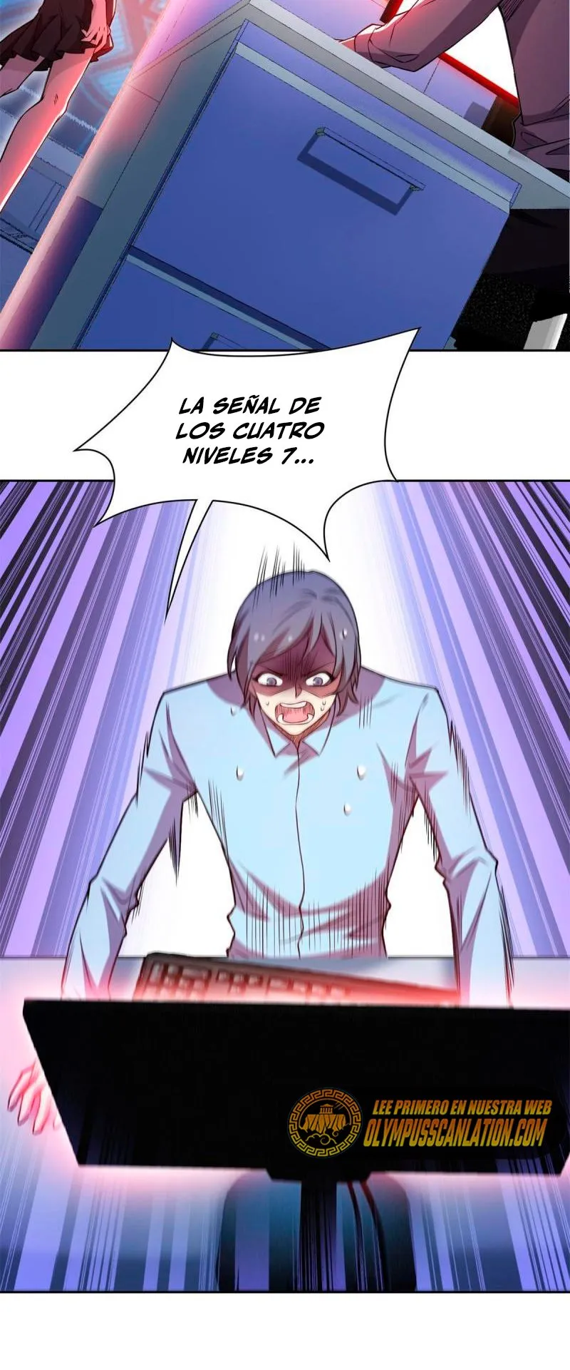 El hombre mas fuerte del manicomio Capítulo 97 en Línea - página 17