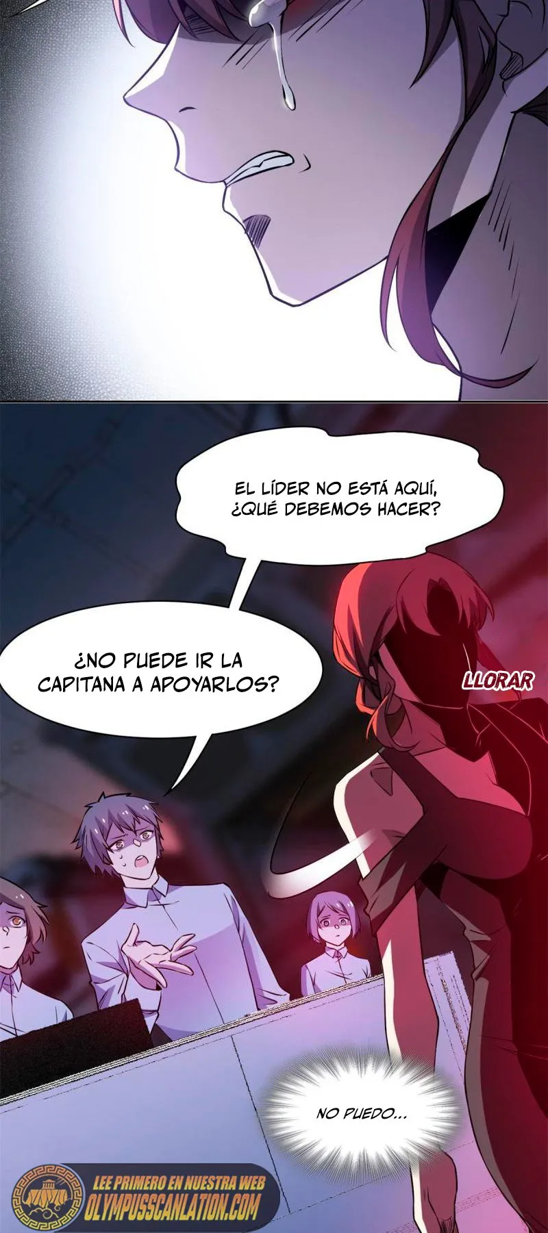 El hombre mas fuerte del manicomio Capítulo 97 en Línea - página 21