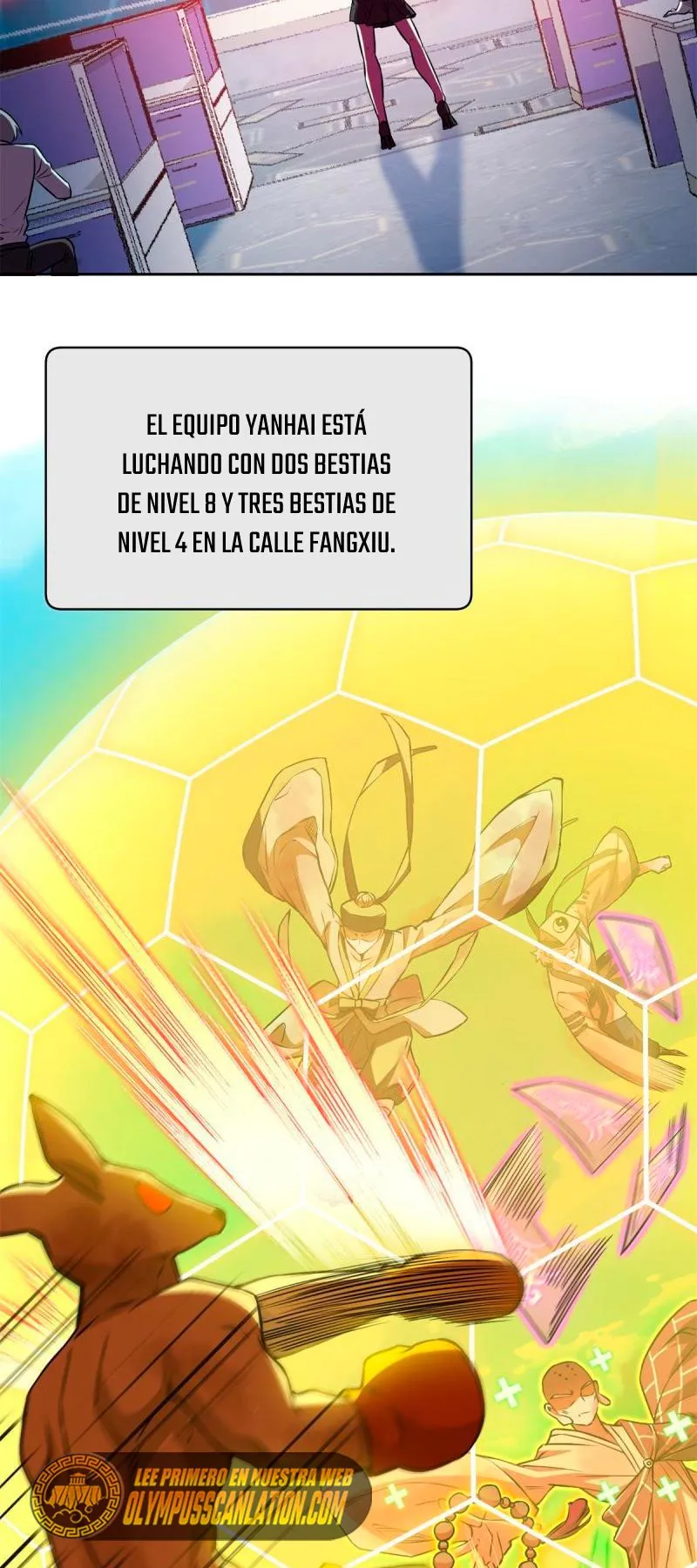 El hombre mas fuerte del manicomio Capítulo 97 en Línea - página 23