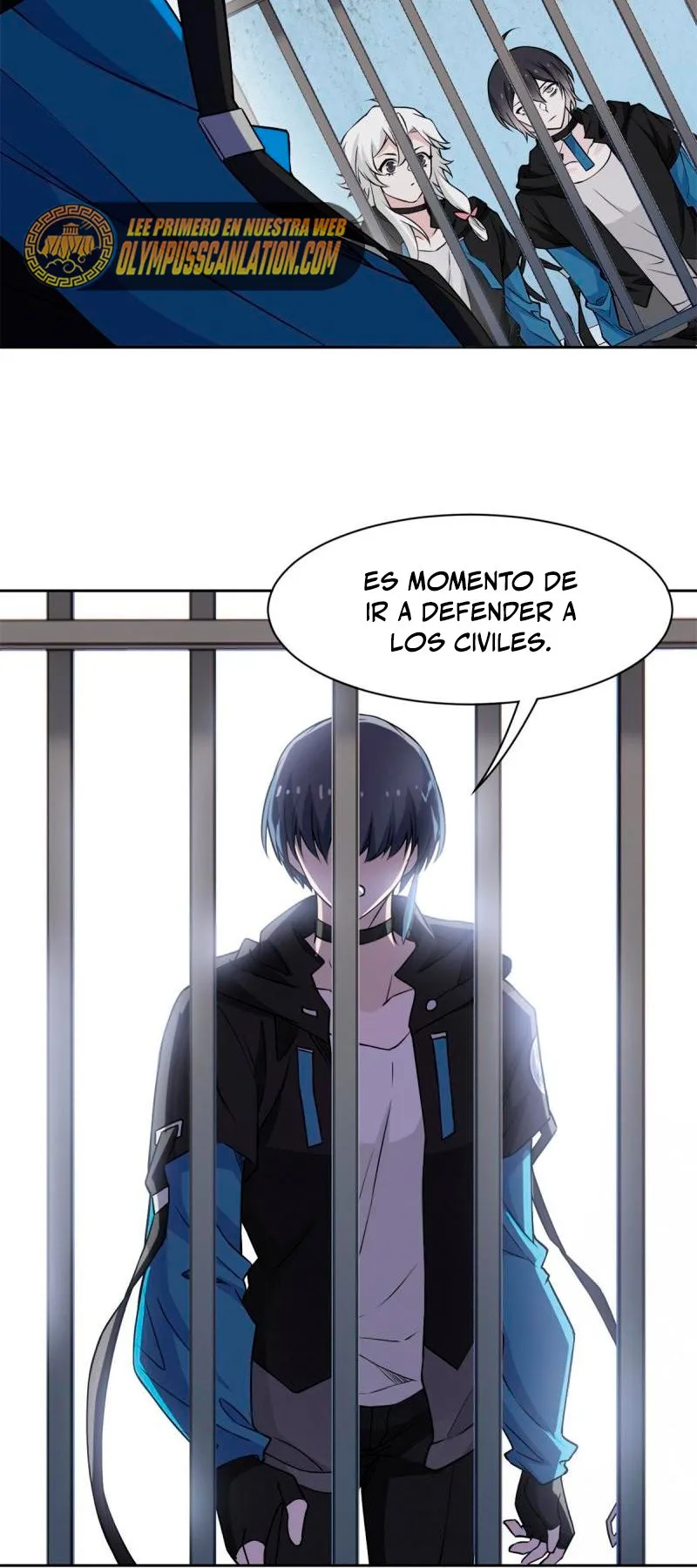 El hombre mas fuerte del manicomio Capítulo 97 en Línea - página 28