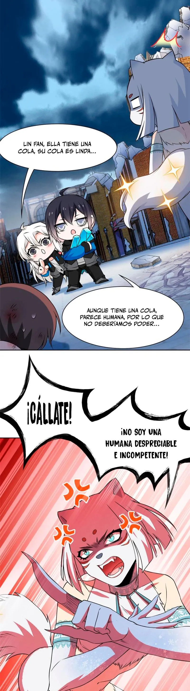 El hombre mas fuerte del manicomio Capítulo 99 en Línea - página 15