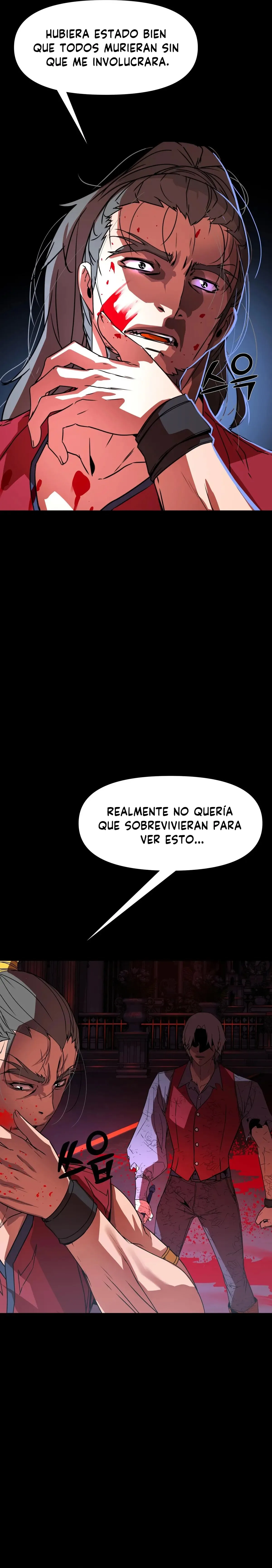 el hombre que devoró la luz Capítulo 6 en Línea - página 23