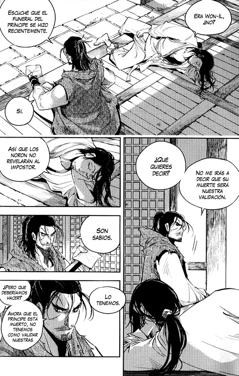El Honorable Baek Dong-soo Capítulo 27 en Línea - página 9