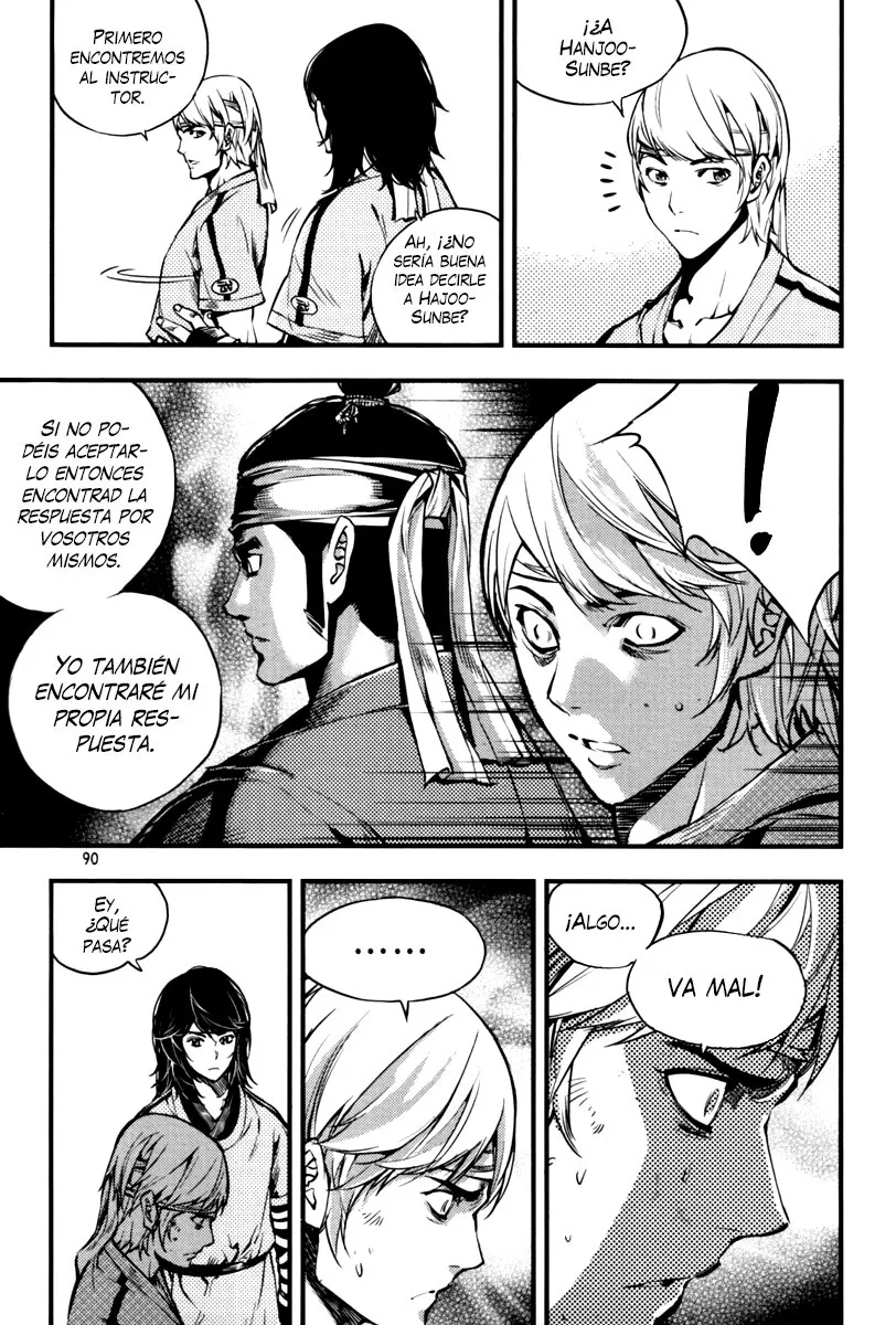 El Honorable Baek Dong-soo Capítulo 3 en Línea - página 21