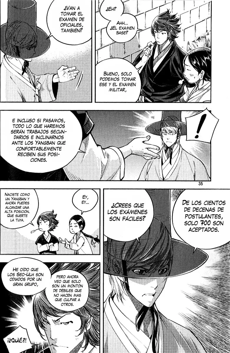El Honorable Baek Dong-soo Capítulo 31 en Línea - página 9