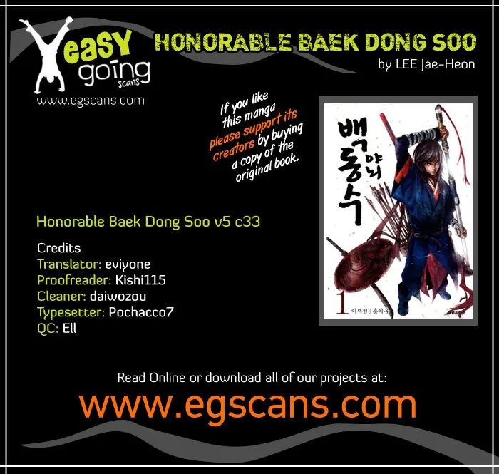 El Honorable Baek Dong-soo Capítulo 33 en Línea - página 2