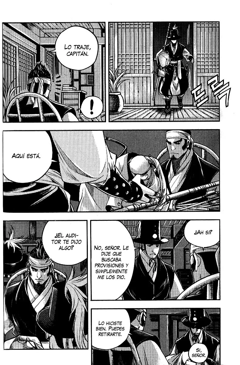 El Honorable Baek Dong-soo Capítulo 35 en Línea - página 21