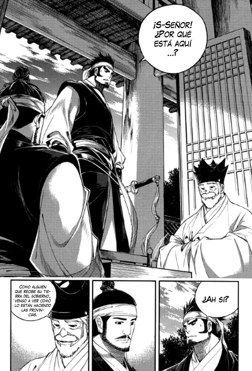 El Honorable Baek Dong-soo Capítulo 44 en Línea - página 4