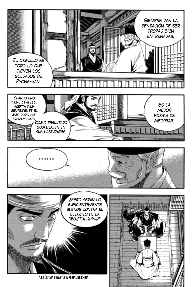El Honorable Baek Dong-soo Capítulo 44 en Línea - página 9