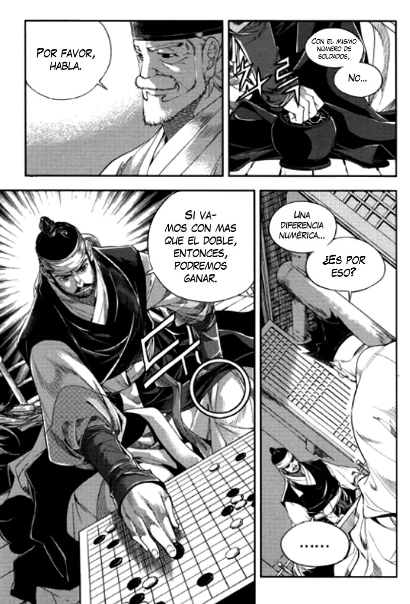 El Honorable Baek Dong-soo Capítulo 44 en Línea - página 10