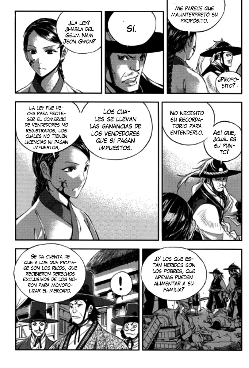 El Honorable Baek Dong-soo Capítulo 45 en Línea - página 15