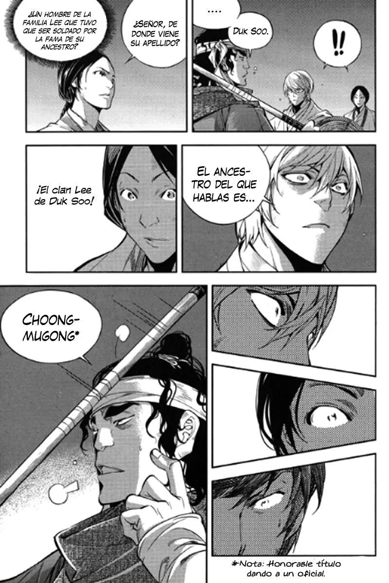 El Honorable Baek Dong-soo Capítulo 51 en Línea - página 18