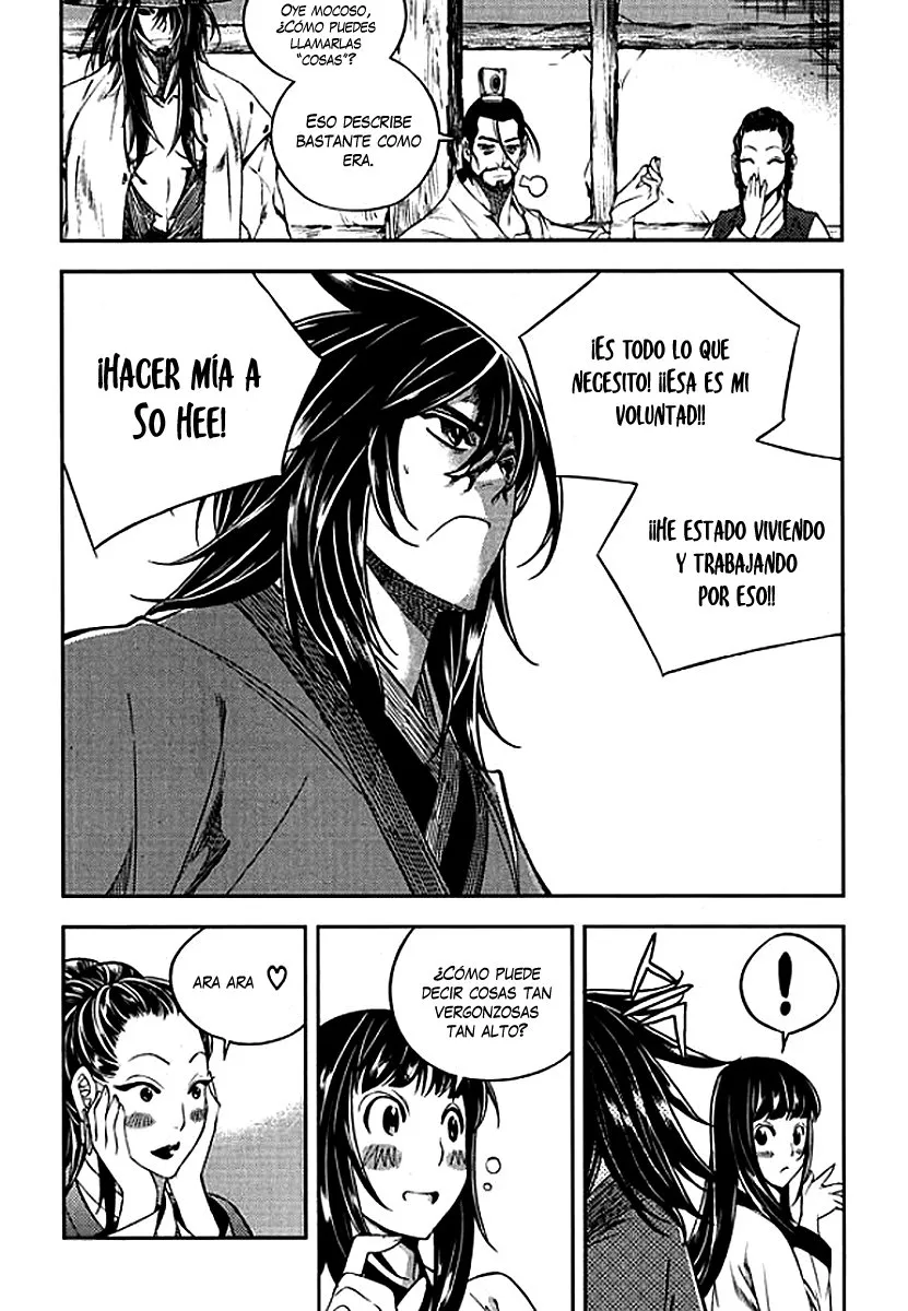 El Honorable Baek Dong-soo Capítulo 63 en Línea - página 20