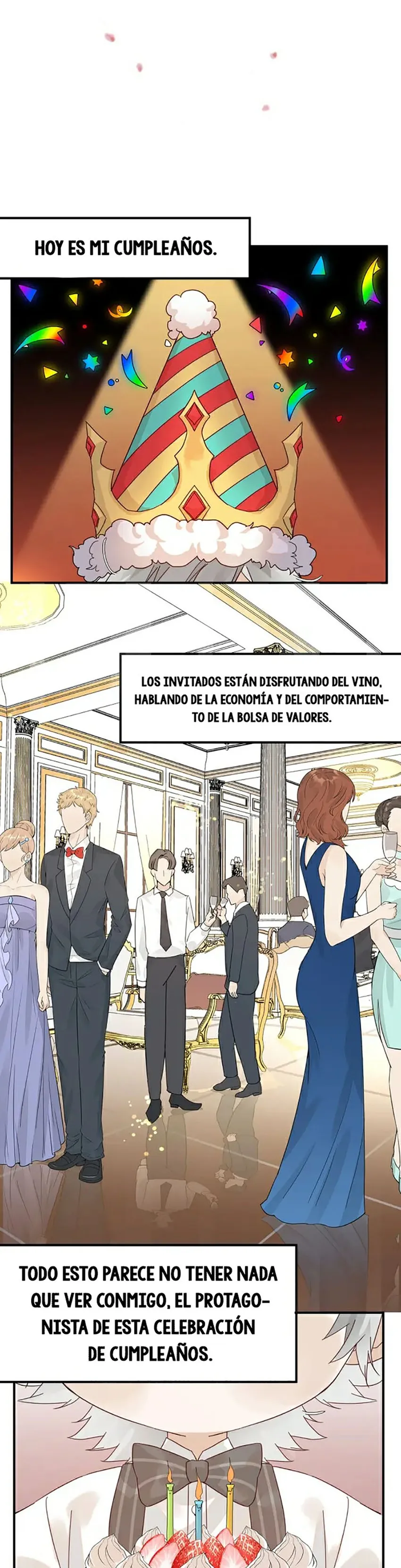 El imbécil y yo Capítulo 1 en Línea - página 5