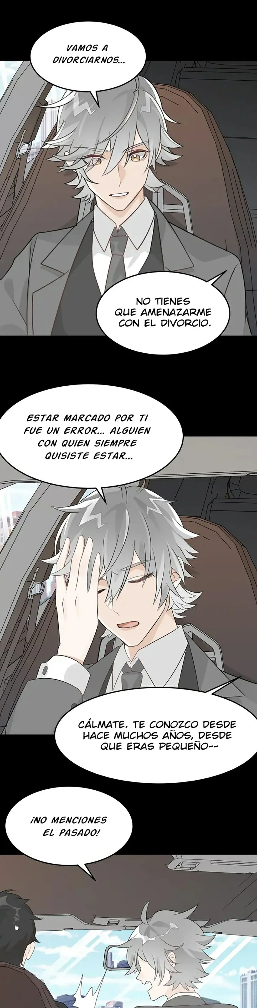 El imbécil y yo Capítulo 1 en Línea - página 8