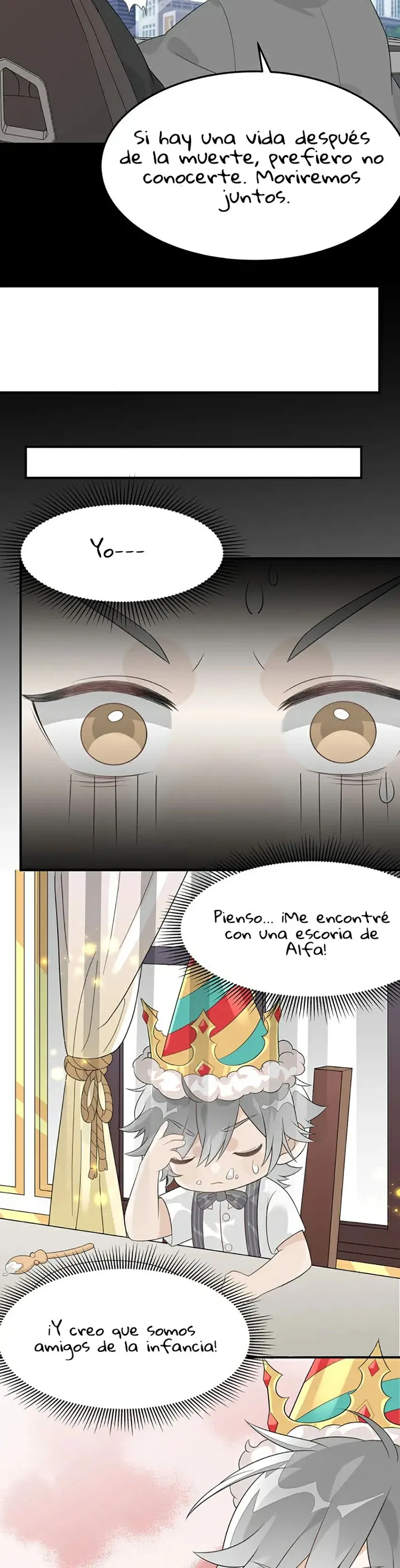 El imbécil y yo Capítulo 1 en Línea - página 9