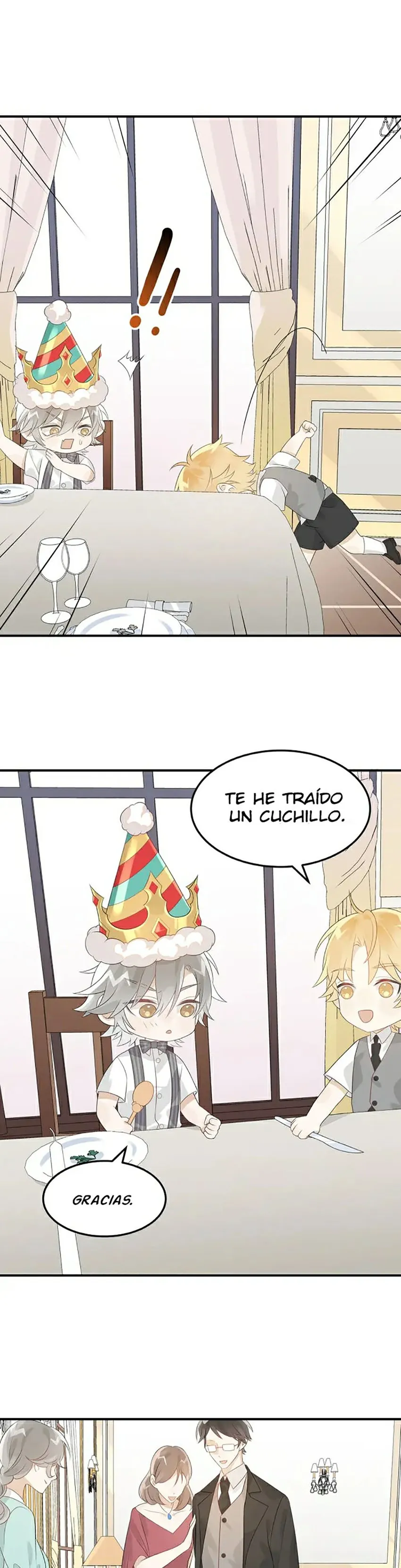 El imbécil y yo Capítulo 1 en Línea - página 14