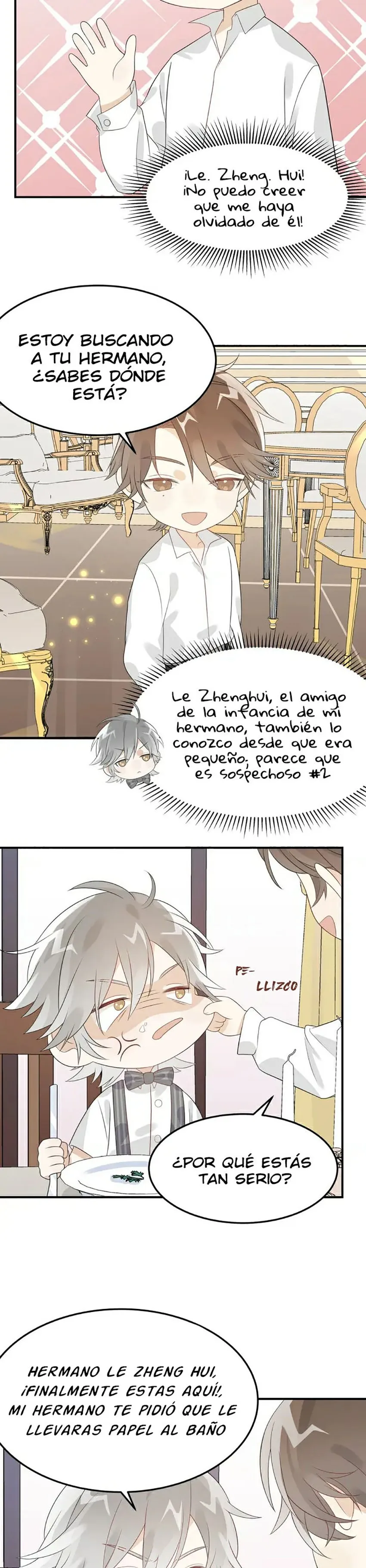 El imbécil y yo Capítulo 1 en Línea - página 16