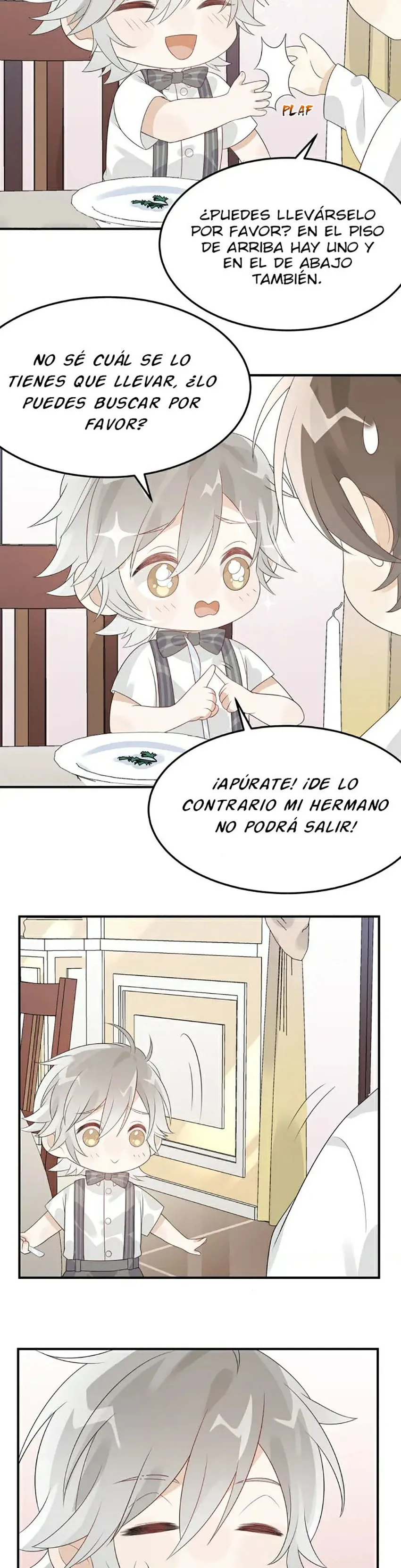 El imbécil y yo Capítulo 1 en Línea - página 17