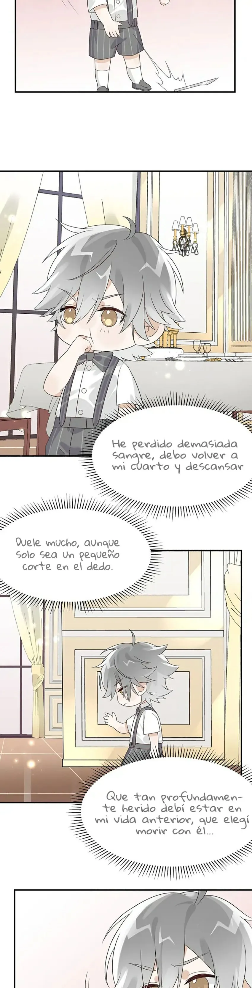 El imbécil y yo Capítulo 1 en Línea - página 20