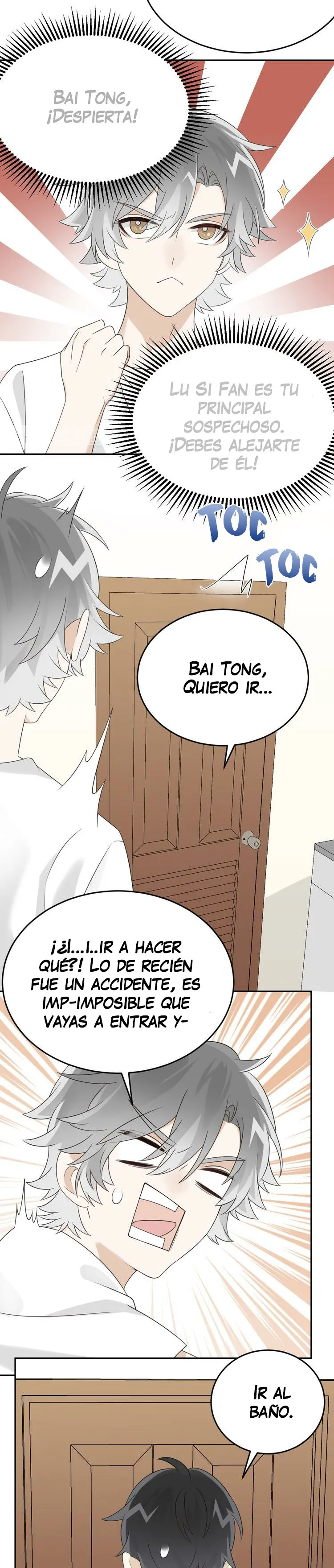 El imbécil y yo Capítulo 12 en Línea - página 7