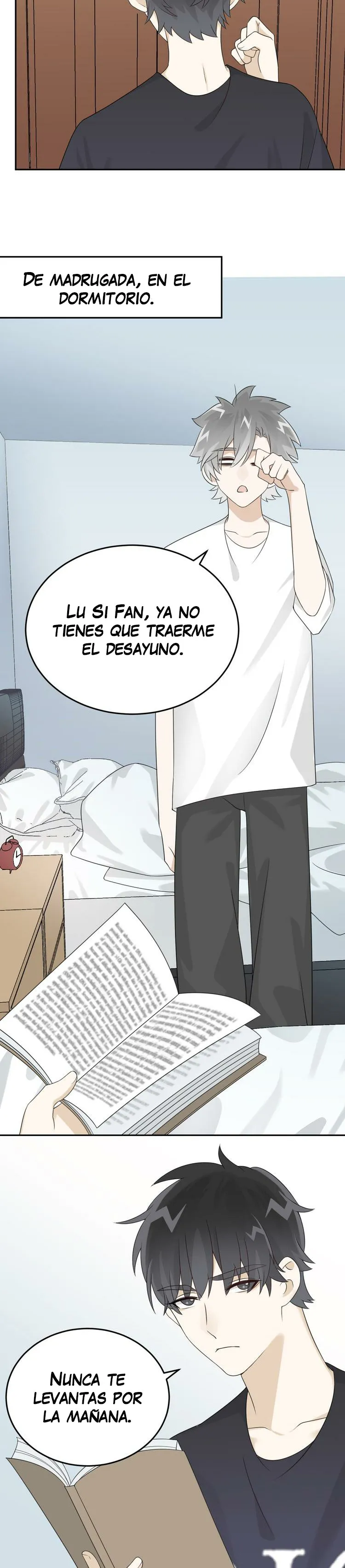 El imbécil y yo Capítulo 12 en Línea - página 8