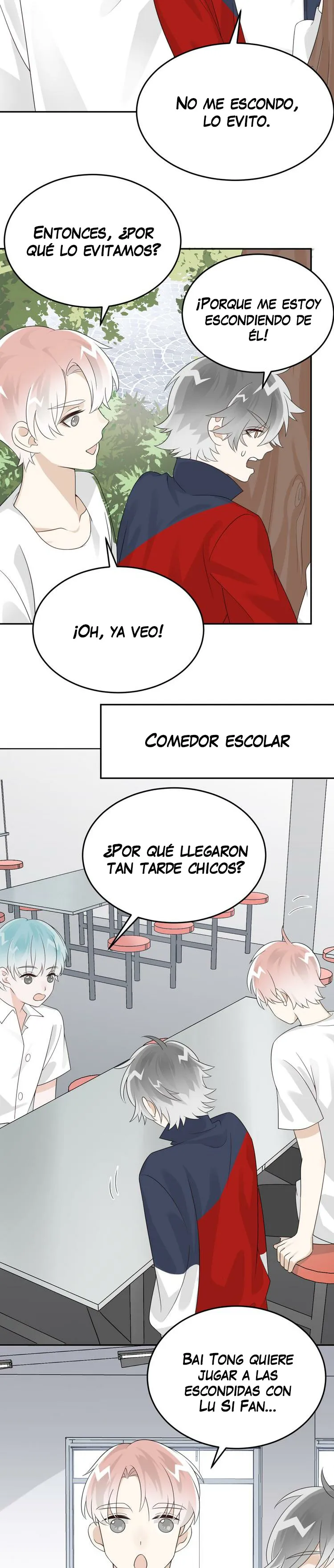 El imbécil y yo Capítulo 12 en Línea - página 12