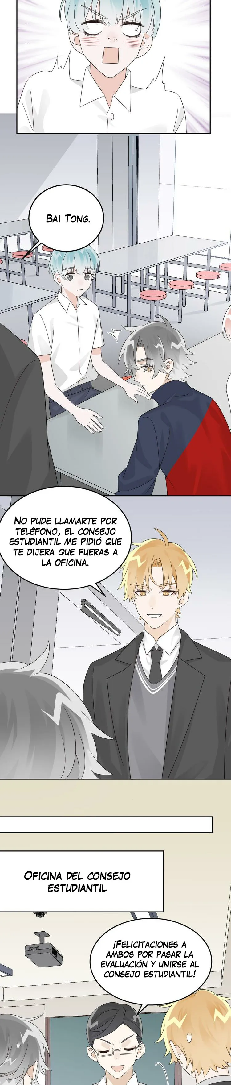 El imbécil y yo Capítulo 12 en Línea - página 14