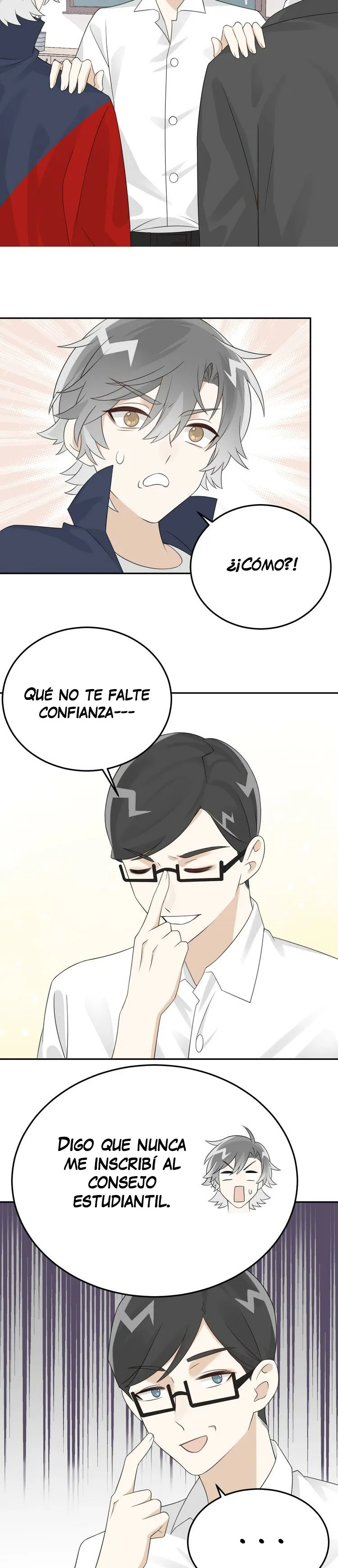 El imbécil y yo Capítulo 12 en Línea - página 15