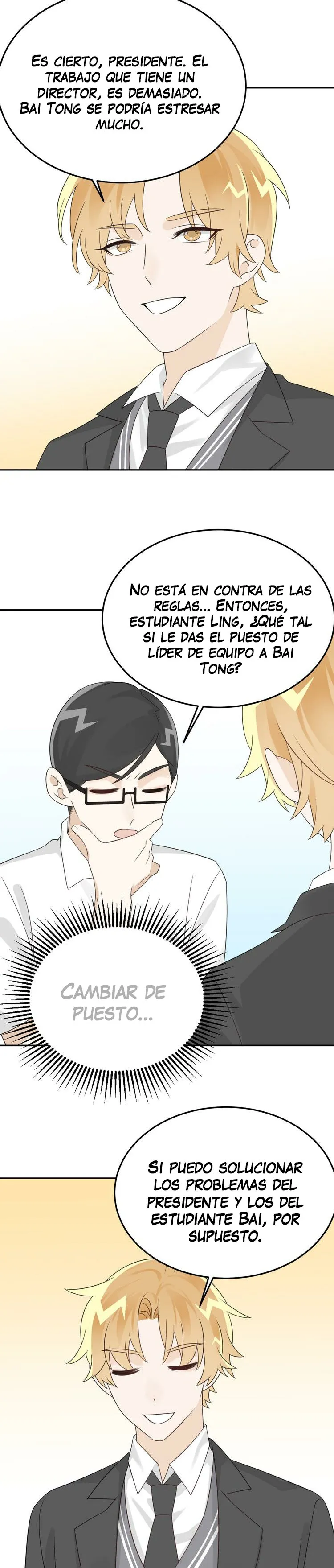 El imbécil y yo Capítulo 12 en Línea - página 17