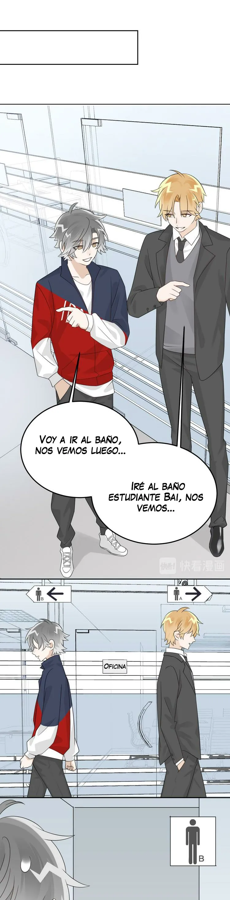 El imbécil y yo Capítulo 12 en Línea - página 19