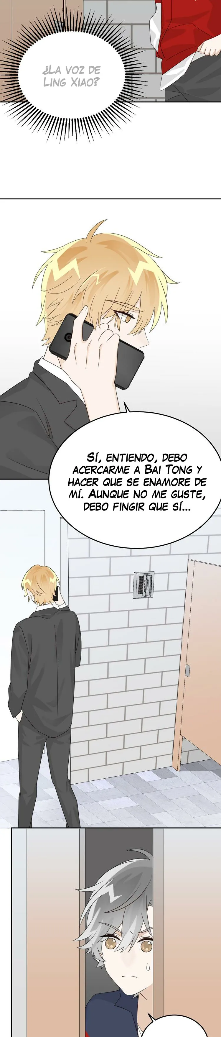 El imbécil y yo Capítulo 12 en Línea - página 22