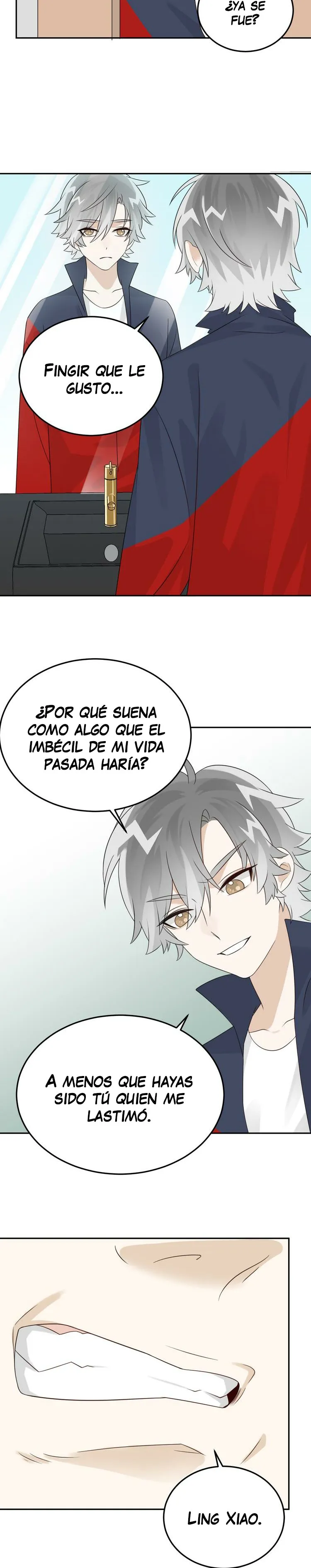 El imbécil y yo Capítulo 12 en Línea - página 23