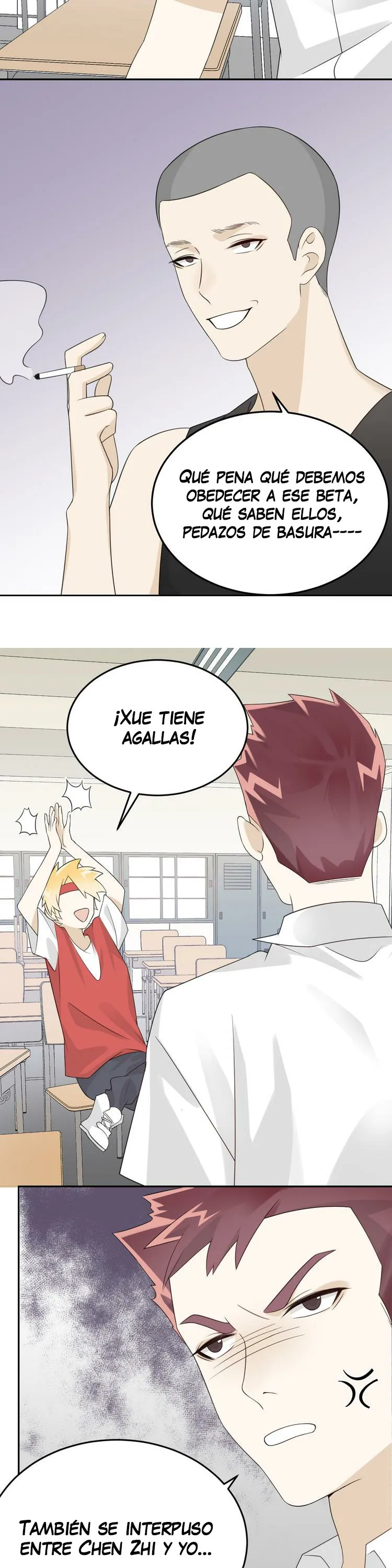 El imbécil y yo Capítulo 12 en Línea - página 25