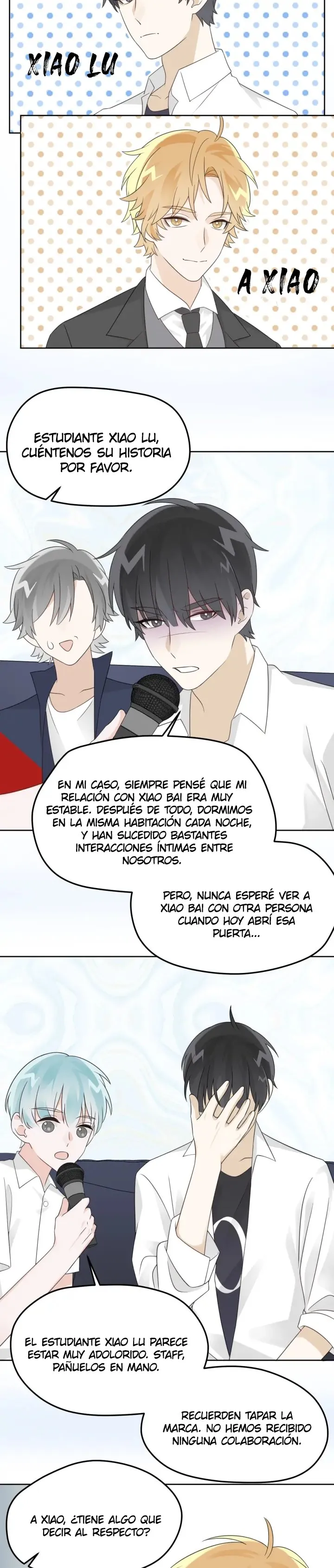 El imbécil y yo Capítulo 14 en Línea - página 6