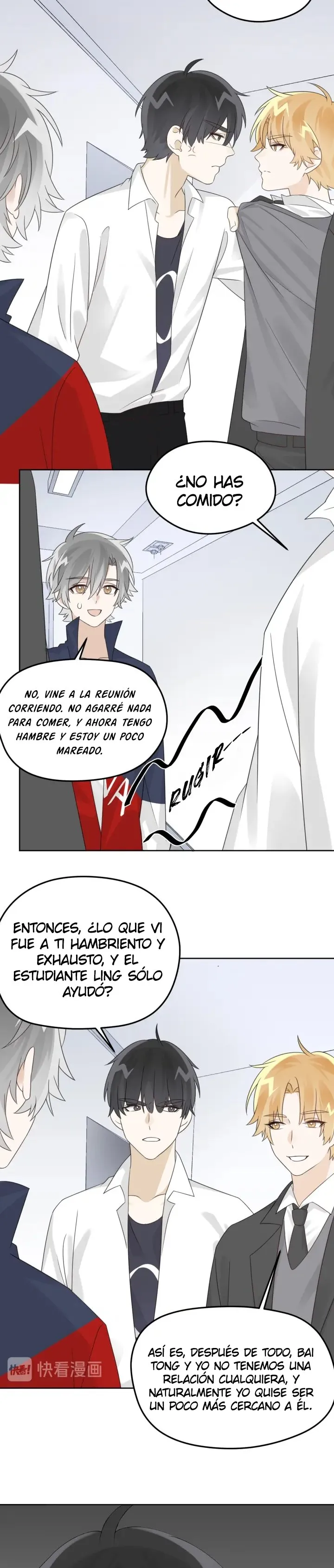 El imbécil y yo Capítulo 14 en Línea - página 8