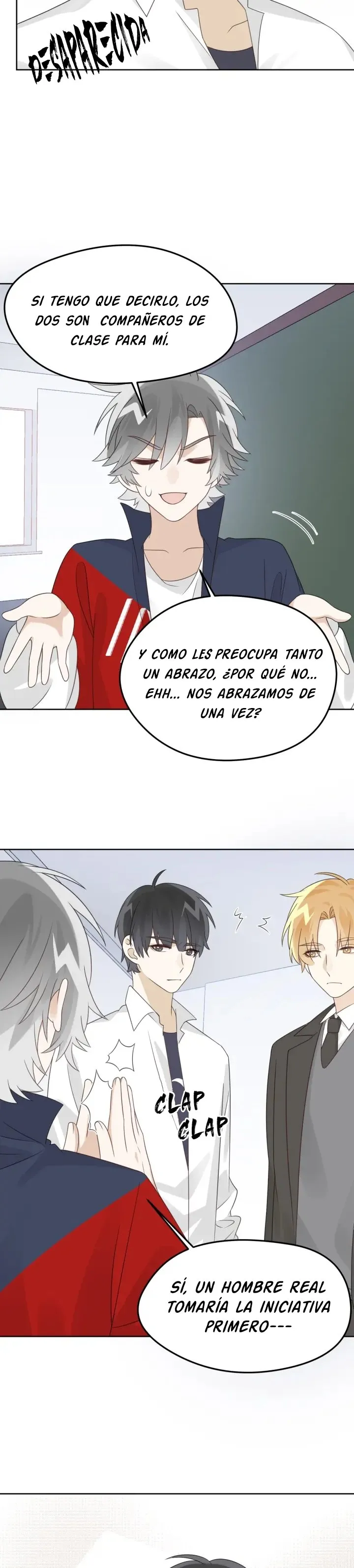 El imbécil y yo Capítulo 14 en Línea - página 10