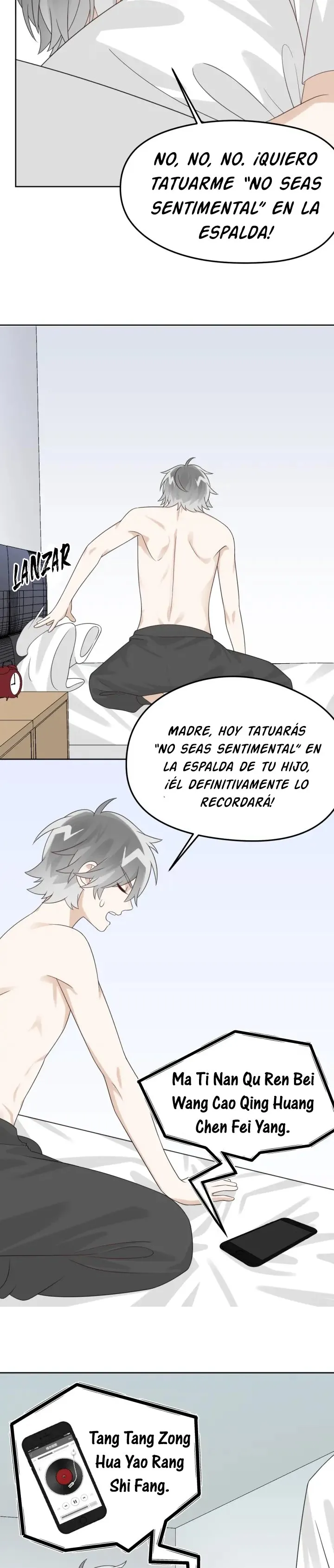 El imbécil y yo Capítulo 14 en Línea - página 14