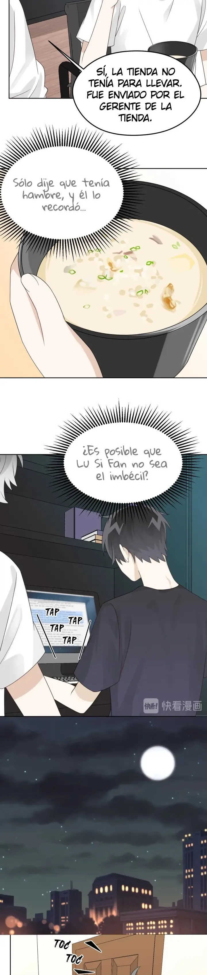 El imbécil y yo Capítulo 14 en Línea - página 16