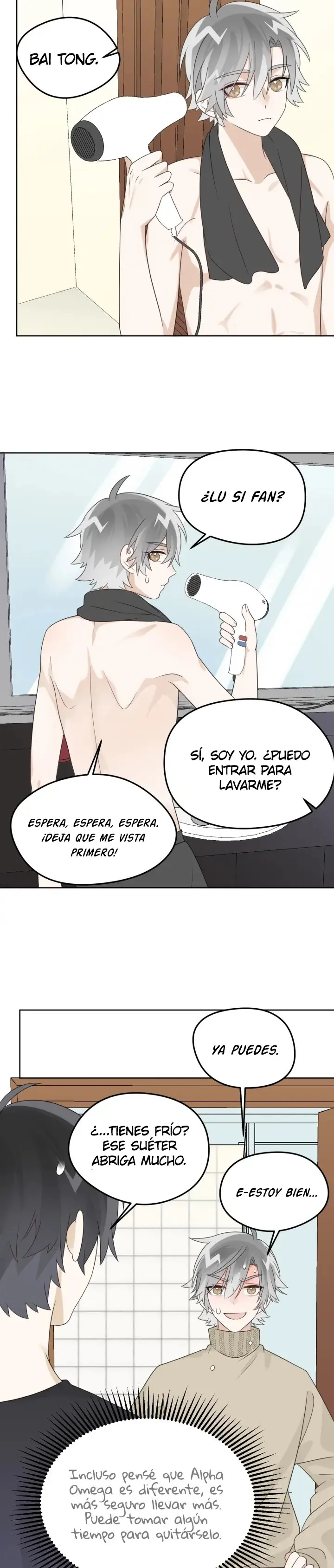 El imbécil y yo Capítulo 14 en Línea - página 17
