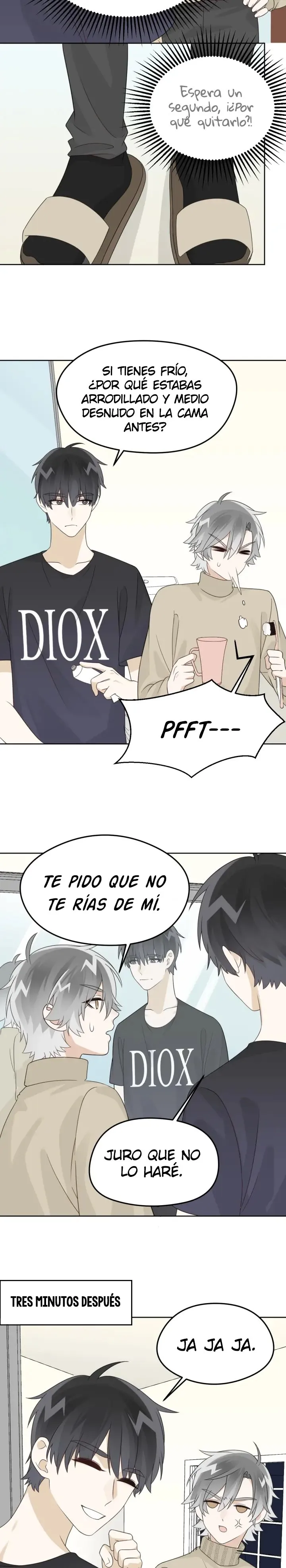 El imbécil y yo Capítulo 14 en Línea - página 18