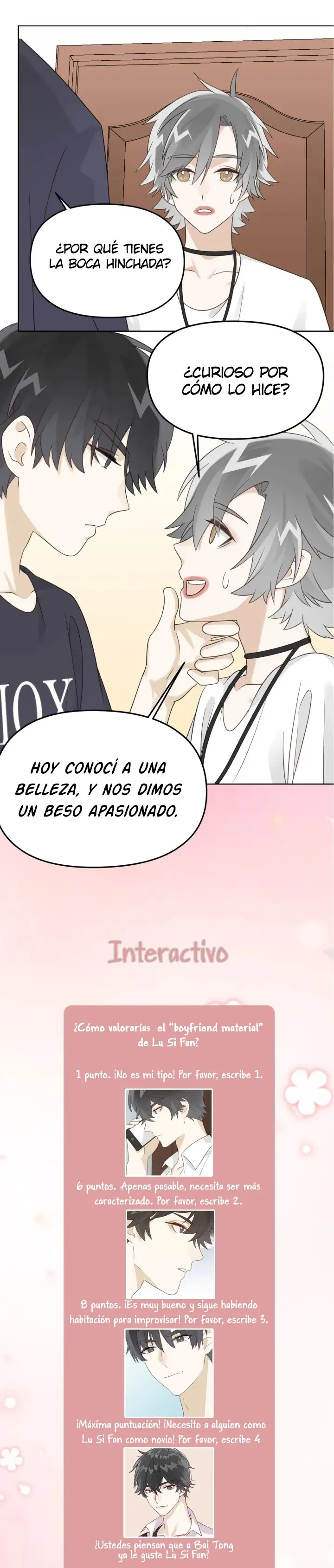 El imbécil y yo Capítulo 14 en Línea - página 21